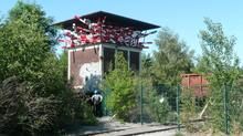 Dirk Schlichting: „schrankenlos“, Bahnwrterhaus Nr. 3 (2010)